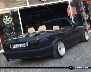 BMW E30 Cabrio 320i/323i/325i XT Spor Yay -40mm thumb 4