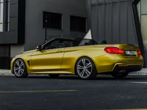 BMW F33 420i/428i/430i/420d Cabrio 2013- Sonrası XT Spor Yay -35/30mm thumb 5
