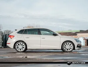 Skoda Scala 1.5 Tsi 2019- Sonrası XT Spor Yay -45/40mm thumb 3