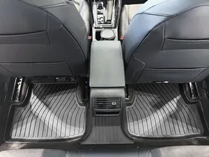 Rizline Premium 9D Volkswagen Golf 7 2012-2019 Havuzlu Paspas - Görsel 3