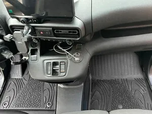 Rizline Premium 9D Opel Combo Panelvan 2019 Sonrası Havuzlu Paspas - Görsel 2