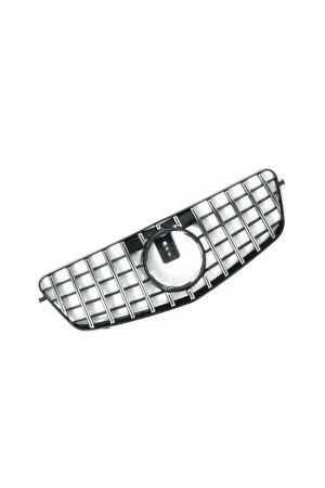 Mercedes w212 gtr amg ön panjur ızgara seti krom 2009 / 2012 thumb 2