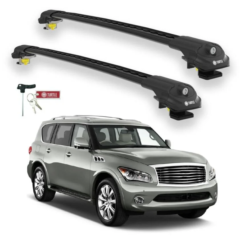 Turtle Infiniti Qx56 (Z62) 2011-2013 Ara Atkı Air1 Siyah