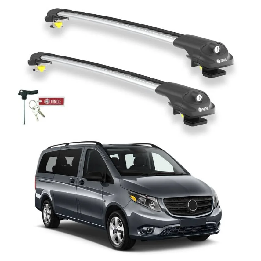 Turtle Mercedes-Benz Metris (W447) 2015-2025 Ara Atkı Air1 Gri