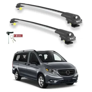 Turtle Mercedes-Benz Metris (W447) 2015-2025 Ara Atkı Air1 Gri