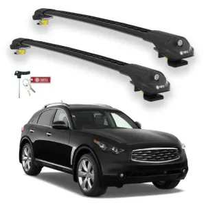 Turtle Infiniti Fx (S51) 2008-2017 Ara Atkı Air1 Siyah