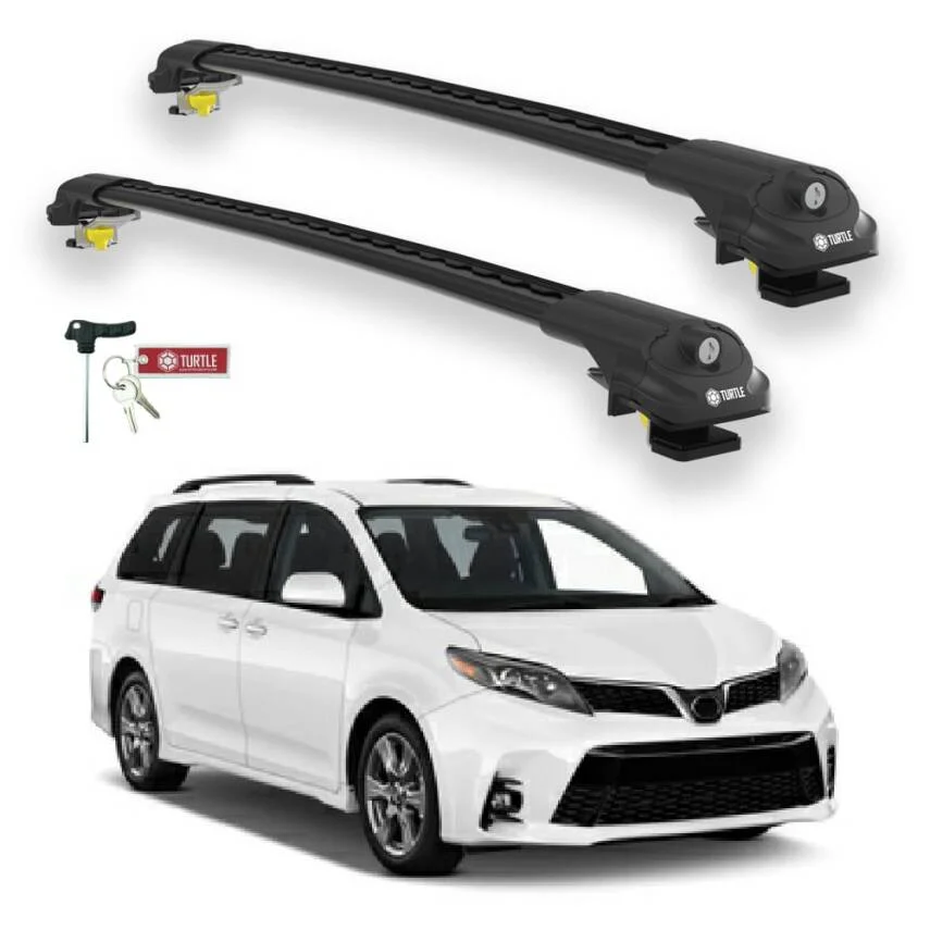 Turtle Toyota Sienna (Xl30) 2011-2020 Ara Atkı Air1 Siyah