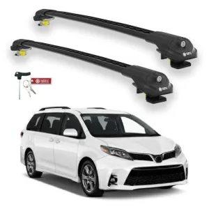 Turtle Toyota Sienna (Xl30) 2011-2020 Ara Atkı Air1 Siyah