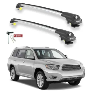 Toyota Highlander (Xu40) 2008-2013 Ara Atkı Air1 Gri