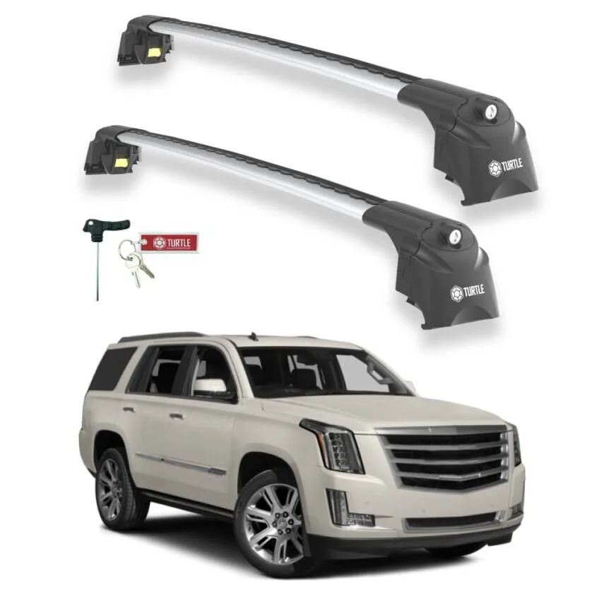 Turtle Cadillac Escalade (Gmt K2Xl) 2015-2020 Ara Atkı Air2 Gri
