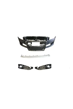 Audi a8 s8 ön tampon ve panjur seti sline 2013 / 2017