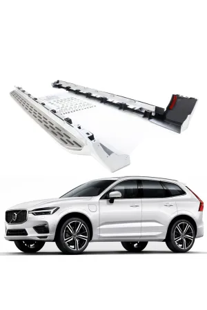 Volvo Xc60 2018-2023 Model Arası Uyumlu Yan Basamak Oem Style Beyaz
