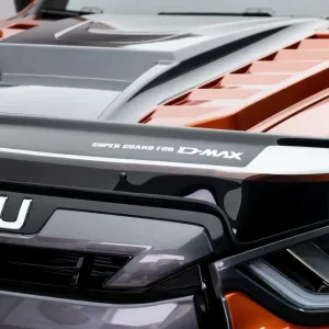 RBS Ön Kaput Rüzgarlığı - Hood Deflector Bug Shield Koruma Isuzu D-Max - Görsel 4