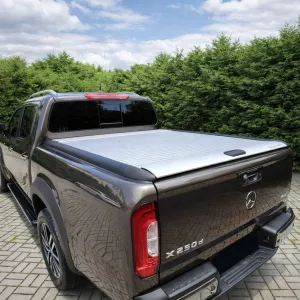 Maximus Top Roller V1 Mercedes X-Class Sürgülü Kasa Kapağı (Gri) - Tonneau Cover - Görsel 2