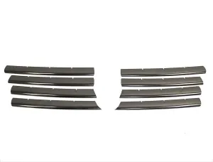 Omsa Vw T5 Transporter Siyah Krom Ön Panjur 8 Parça 2003-2010 Arası