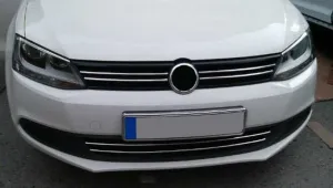 OMSA VW Jetta Sedan Siyah Krom Bagaj Çıtası 2010-2018 Arası - Görsel 4