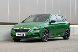 Skoda Scala 1.0 Tsi 2018- Sonrası H&R Spor Yay -30mm thumb 3