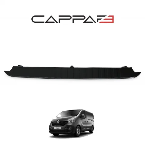 Renault Trafic 2014-2019 Yıl Aralığı Uyumlu Arka Tampon Eşiği Mat