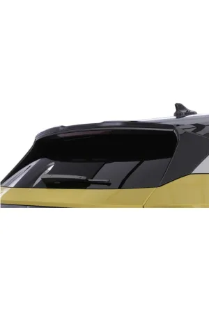 Vw ıd4 bagaj üstü spoiler pianoblack boyalı 2020+ thumb 4