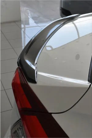 Honda civic fc5 uyumlu bagaj üstü spoiler boyasız 2016+ thumb 3