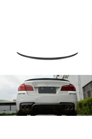 Bmw f10 m5 bagaj üstü spoiler pianoblack thumb 2
