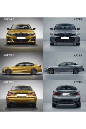 Bmw g20 facelift görünüm body kit full set 2019 / 2021 thumb 2