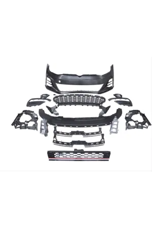 Vw Golf 7 gti ön tampon ve panjur seti komple 7.5 görünüm 2012 / 2017 thumb 2