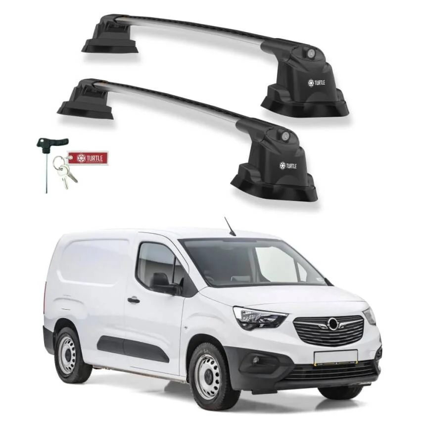 Turtle Opel Combo E 2019-2025 Ara Atkı Air3 Gri