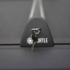 Turtle Amarok (Nf) 2022-2025 Trailmount Ara Atkı Gri - Görsel 5