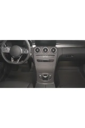Mercedes C Serisi 2014-2021 Uyumlu SAHLER Araca Özel Bej 4.5D Havuzlu Oto Paspas - Mercedes W205 - Görsel 3