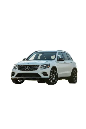 Mercedes glc diamond ön panjur ızgara gri w253 thumb 2