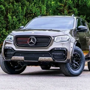Maximus Body Kit - Komple Görünüm Dönüşüm Paketi Stil Seti Mercedes X-Class AMG - Görsel 2