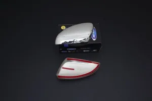 OMSA Citroen C3 Krom Ayna Kapağı 2 Parça 2016-2024 Arası - Görsel 2