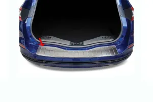 OMSA Ford Mondeo 5 Sedan Krom Cam Alt Çıtası 8 Parça 2015-2022 Arası - Görsel 3