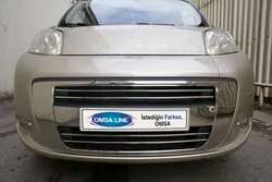 OMSA Peugeot Bipper Siyah Krom Ayna Kapağı 2 Parça Abs 2008 ve Sonrası - Görsel 5