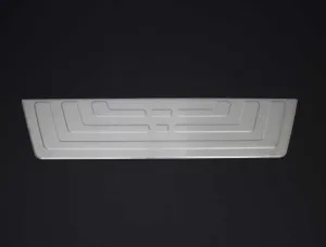 Omsa Vw Amarok Krom Arka Tampon Eşiği Taşlı 2010-2021 Arası