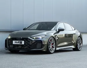 Drs Tuning Audi RS5 B10 Sedan Quattro 2026- Sonrası H&R Spor Yay -25/30mm thumb 3