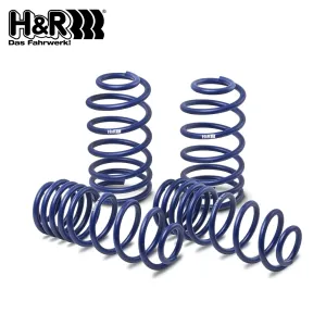 Volvo S60 2000-2010 Arası H&R Spor Yay -35mm thumb 1