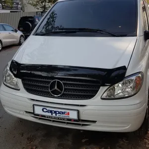 Mercedes Vito 2004-2010 Yıl Aralığı Uyumlu Kaput Rüzgarlığı 3mm - Görsel 4
