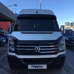 Volkswagen Crafter 2012-2017 Yıl Aralığı Uyumlu Ön Cam Güneşliği - Görsel 3