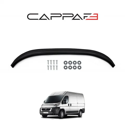 Peugeot Boxer 2006-2014 Yıl Aralığı Uyumlu Ön Tampon Lip Siyah