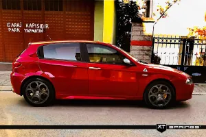 Alfa Romeo 147 Type 937 2000-2010 1.6/2.0/1.9 Jtd XT Spor Yay -30mm - Görsel 3