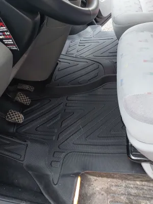 Transporter T6 2015-2019 Premium Havuzlu Oto Paspas - Görsel 3