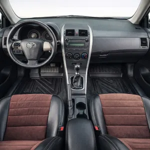 Toyota Auris 2006-2012 Premium Havuzlu Oto Paspas - Görsel 2