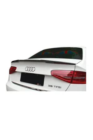 Audi a4 bagaj üstü spoiler boyasız yarasa 2008 / 2012 thumb 2
