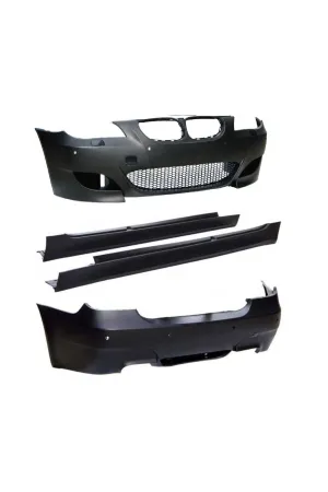 Bmw e60 m5 body kit tampon seti hava kanallı 2003 / 2009