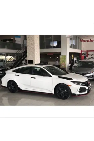 Honda civic fc5 uyumlu typer yan marşbiyel takımı 2016+ thumb 2