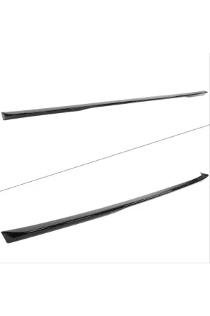 Bmw g20 bagaj üstü spoiler ince tip pianoblack thumb 2