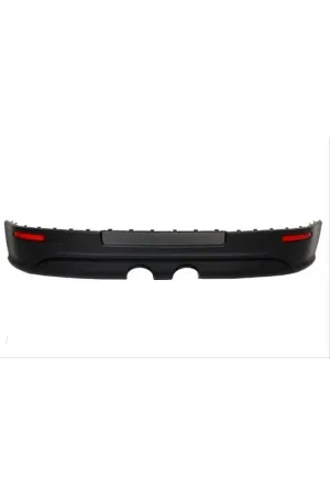 Vw golf 6 r32 arka tampon difüzör seti 2003 / 2009 thumb 2