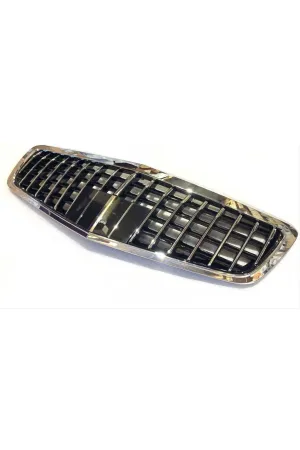 Mercedes w221 maybach ön panjur ızgara 2006 / 2016 thumb 3